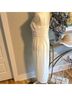 Lulus White Cocktail Dress Size 4 - photo 4