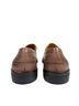 Sandro Moscoloni 100% Leather Animal Print Brown Mule/Clog Size 9 - photo 2