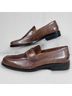 Sandro Moscoloni 100% Leather Animal Print Brown Mule/Clog Size 9 - photo 5