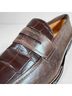 Sandro Moscoloni 100% Leather Animal Print Brown Mule/Clog Size 9 - photo 10