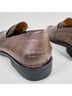 Sandro Moscoloni 100% Leather Animal Print Brown Mule/Clog Size 9 - photo 11