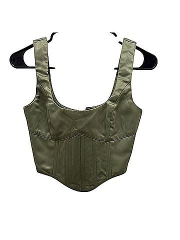 Danielle Guizio Corset Top Tank Top (view 2)
