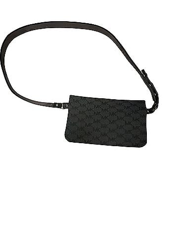 Michael Kors Leather Crossbody Bag (view 2)