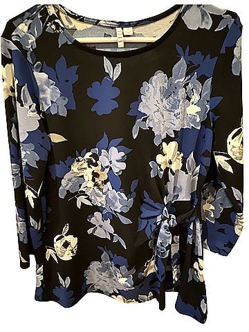 Elle ELLE Long Sleeve Blouse (view 1)