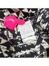 Tramp 100% Polyester Graphic Aztec Or Tribal Print Black Ivory Casual Dress Size S - photo 11