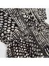 Tramp 100% Polyester Graphic Aztec Or Tribal Print Black Ivory Casual Dress Size S - photo 13