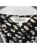 Tramp 100% Polyester Graphic Aztec Or Tribal Print Black Ivory Casual Dress Size S - photo 9
