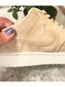 Nike Solid Pink Sneakers Size 8 1/2 (wide) - photo 8