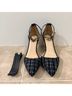 Pashion Tweed Black White Heels Size 8 - photo 5