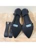 Pashion Tweed Black White Heels Size 8 - photo 7