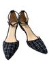 Pashion Tweed Black White Heels Size 8 - photo 1
