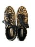 Steve Madden 100% Canvas Animal Print Multi Color Sneakers Size 8 - photo 4