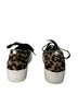 Steve Madden 100% Canvas Animal Print Multi Color Sneakers Size 8 - photo 2