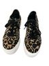 Steve Madden 100% Canvas Animal Print Multi Color Sneakers Size 8 - photo 6