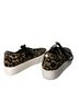 Steve Madden 100% Canvas Animal Print Multi Color Sneakers Size 8 - photo 8