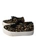 Steve Madden 100% Canvas Animal Print Multi Color Sneakers Size 8 - photo 7