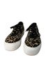 Steve Madden 100% Canvas Animal Print Multi Color Sneakers Size 8 - photo 5