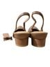 Pashion Solid Tan Heels Size 8 - photo 2