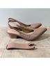 Pashion Solid Tan Heels Size 8 - photo 5
