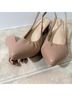 Pashion Solid Tan Heels Size 8 - photo 8