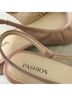 Pashion Solid Tan Heels Size 8 - photo 7