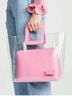 STAUD Pink Ivory Tote One size - photo 3