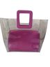 STAUD Pink Ivory Tote One size - photo 1