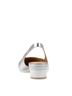 Pashion Solid Silver Heels Size 8 - photo 2