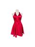 Alyce 100% Polyester Red Cocktail Dress Size 0 - photo 1
