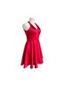 Alyce 100% Polyester Red Cocktail Dress Size 0 - photo 2