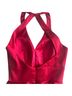 Alyce 100% Polyester Red Cocktail Dress Size 0 - photo 3