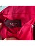 Alyce 100% Polyester Red Cocktail Dress Size 0 - photo 4