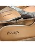 Pashion Solid Silver Heels Size 8 - photo 4