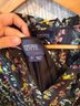 MARCHESA notte 100% Polyester Floral Black Yellow Casual Dress Size 12 - photo 7