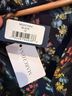 MARCHESA notte 100% Polyester Floral Black Yellow Casual Dress Size 12 - photo 6