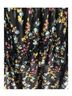 MARCHESA notte 100% Polyester Floral Black Yellow Casual Dress Size 12 - photo 8