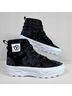 Vans 100% Velvet Black Sneakers Size 6 1/2 - photo 3