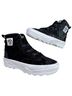 Vans 100% Velvet Black Sneakers Size 6 1/2 - photo 1