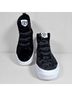 Vans 100% Velvet Black Sneakers Size 6 1/2 - photo 5