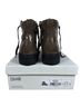 Cougar 100% Patent Leather Solid Brown Boots Size 8 - photo 2