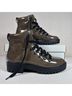 Cougar 100% Patent Leather Solid Brown Boots Size 8 - photo 3