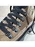 Cougar 100% Patent Leather Solid Brown Boots Size 8 - photo 10