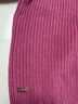 Lune Active 100% Cotton Pink Pullover Sweater Size M - photo 3