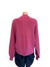 Lune Active 100% Cotton Pink Pullover Sweater Size M - photo 2