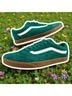 Vans 100% Suede Green Sneakers Size 7 1/2 - photo 3