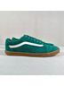 Vans 100% Suede Green Sneakers Size 7 1/2 - photo 4