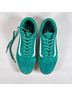 Vans 100% Suede Green Sneakers Size 7 1/2 - photo 10