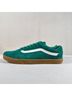 Vans 100% Suede Green Sneakers Size 7 1/2 - photo 5
