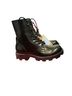 Diesel Red Tag Solid Black Boots Size 9 - photo 1