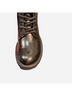 Diesel Red Tag Solid Black Boots Size 9 - photo 4